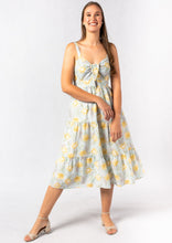 Load image into Gallery viewer, Amira Midi Dress - Blue Floral

