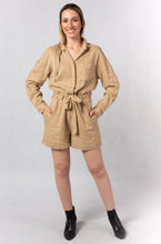 Load image into Gallery viewer, Baylee Playsuit - Natural
