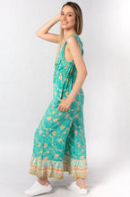 Load image into Gallery viewer, Avery Jumpsuit Sleeveless - Green
