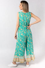 Load image into Gallery viewer, Avery Jumpsuit Sleeveless - Green
