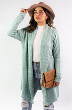 Load image into Gallery viewer, Greenland Cardigan - Green
