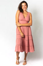 Load image into Gallery viewer, Briar Midi Dress - Blush
