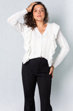 Load image into Gallery viewer, Harbin Cardigan - White
