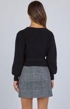 Load image into Gallery viewer, Adelaide Knit Top - Black
