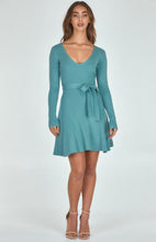 Load image into Gallery viewer, Moscow Knit Dress - Blue
