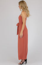 Load image into Gallery viewer, Zoie Jumpsuit - Rust
