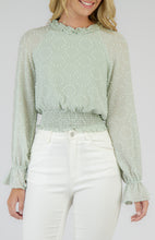Load image into Gallery viewer, Fiona Top - Mint