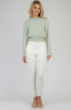 Load image into Gallery viewer, Fiona Top - Mint