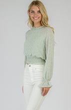 Load image into Gallery viewer, Fiona Top - Mint
