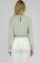 Load image into Gallery viewer, Fiona Top - Mint