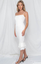 Load image into Gallery viewer, Angel Midi Dress - White
