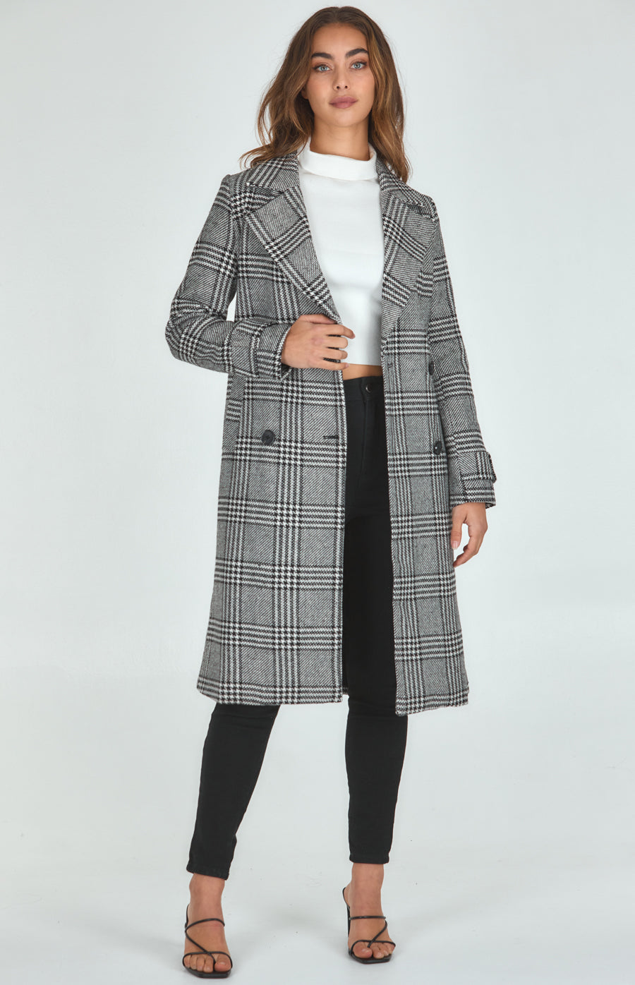 Aspen Coat - Grey