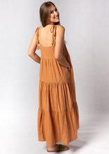 Load image into Gallery viewer, Bridget Maxi Dress - Rust
