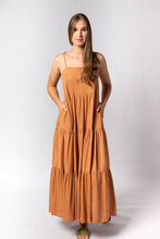 Load image into Gallery viewer, Bridget Maxi Dress - Rust
