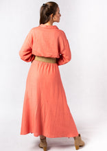Load image into Gallery viewer, Coraline Midi Skirt - Coral

