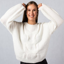 Load image into Gallery viewer, Granby Jumper - White
