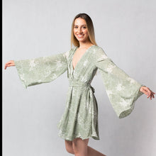 Load image into Gallery viewer, Aline Mini Dress - Sage
