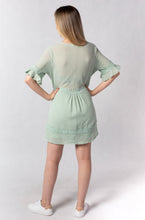 Load image into Gallery viewer, Chloe Mini Dress - Sage
