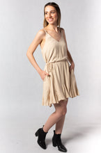 Load image into Gallery viewer, Bianca Mini Dress - Cream
