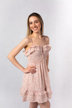 Load image into Gallery viewer, Daisy Mini Dress - Floral
