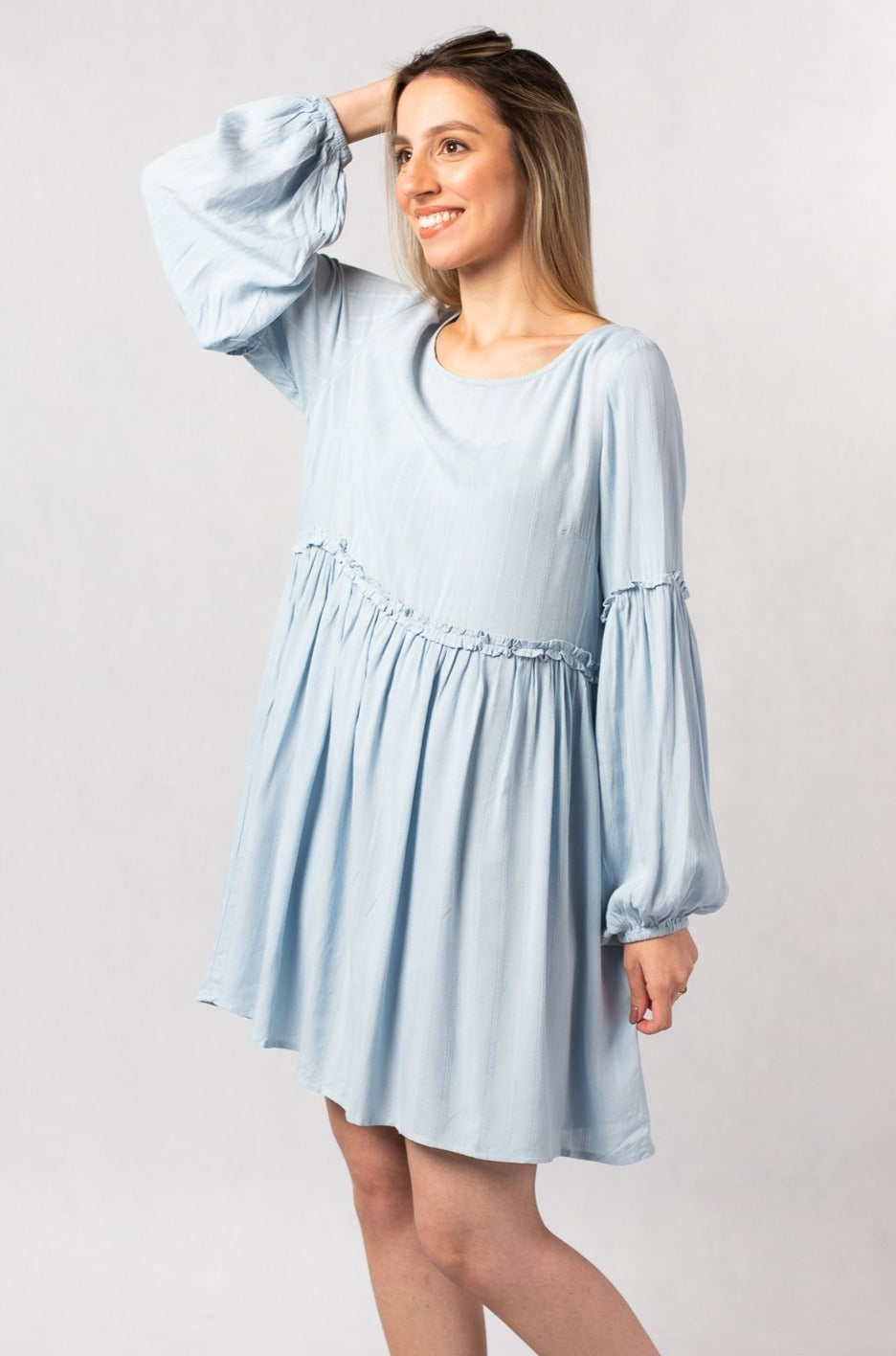 Demi Mini Dress - Blue