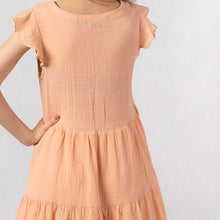 Load image into Gallery viewer, Emmy Mini Dress - Peach
