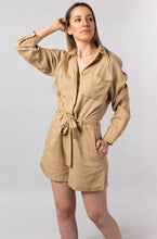 Load image into Gallery viewer, Baylee Playsuit - Natural
