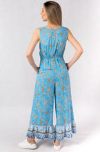 Load image into Gallery viewer, Avery Jumpsuit Sleeveless - Blue
