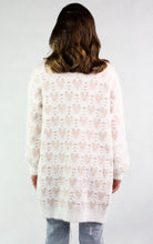 Load image into Gallery viewer, Alaska Cardigan - White
