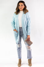 Load image into Gallery viewer, Denmark Cardigan - Sky Blue
