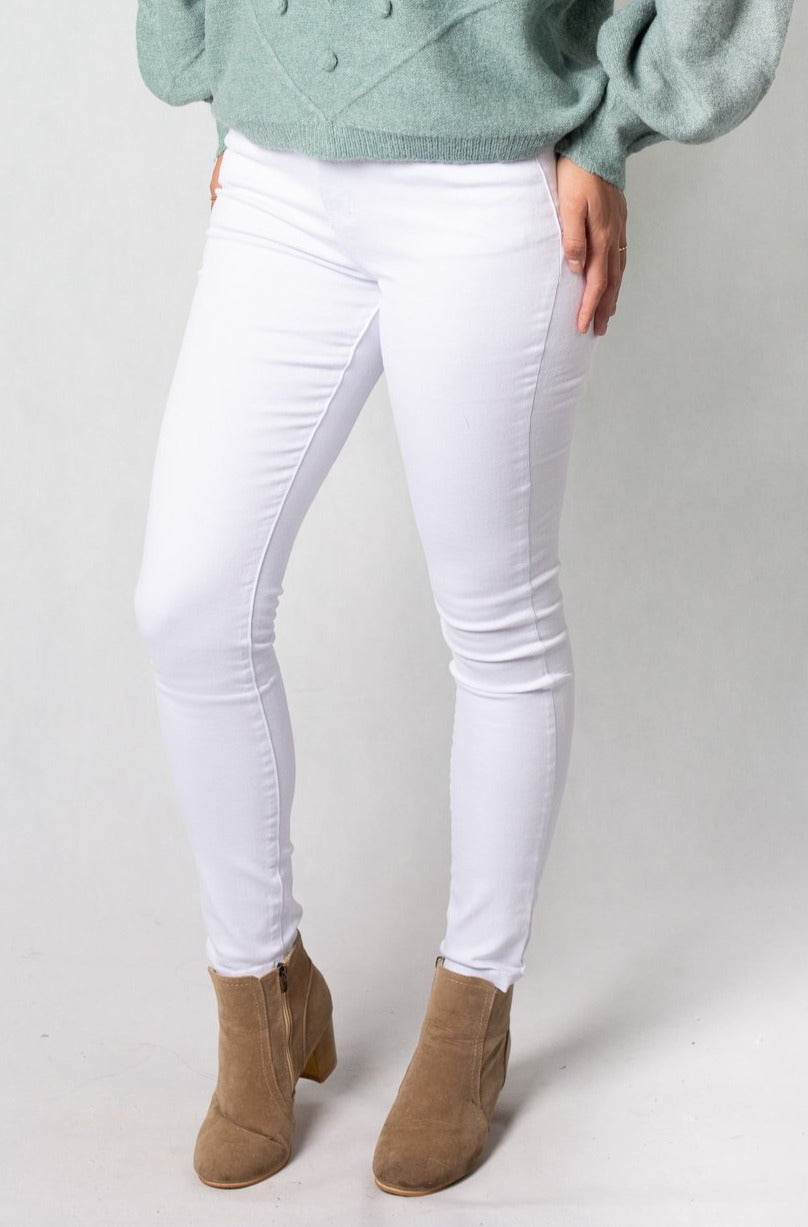 Danda Jeans - White