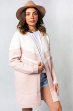 Load image into Gallery viewer, Finland Cardigan - Pink
