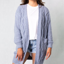 Load image into Gallery viewer, Dudinka Cardigan - Dusty Blue
