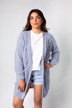 Load image into Gallery viewer, Dudinka Cardigan - Dusty Blue
