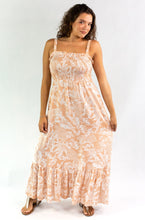 Load image into Gallery viewer, Cabana Maxi Dress - Peach
