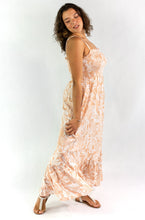 Load image into Gallery viewer, Cabana Maxi Dress - Peach
