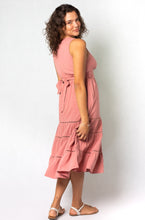 Load image into Gallery viewer, Briar Midi Dress - Blush
