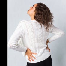Load image into Gallery viewer, Harbin Cardigan - White
