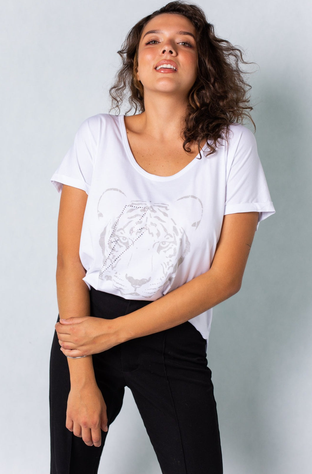 Tiger T-Shirt - White