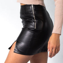 Load image into Gallery viewer, Bailee Mini Skirt - Black
