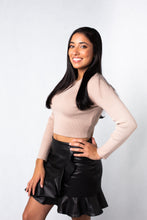Load image into Gallery viewer, Alyson Mini Skirt - Black
