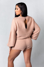 Load image into Gallery viewer, Albania Playsuit - Camel
