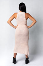 Load image into Gallery viewer, Dalary Knit Midi Dress - Blush
