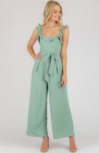 Load image into Gallery viewer, Love Heart Jumpsuit With Belt - Mint
