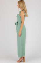 Load image into Gallery viewer, Love Heart Jumpsuit With Belt - Mint
