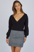 Load image into Gallery viewer, Adelaide Knit Top - Black
