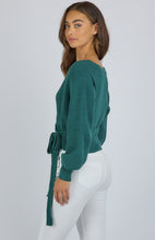 Load image into Gallery viewer, Adelaide Knit Top - Teal
