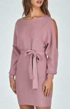 Load image into Gallery viewer, Florence Knit Dress - Blush

