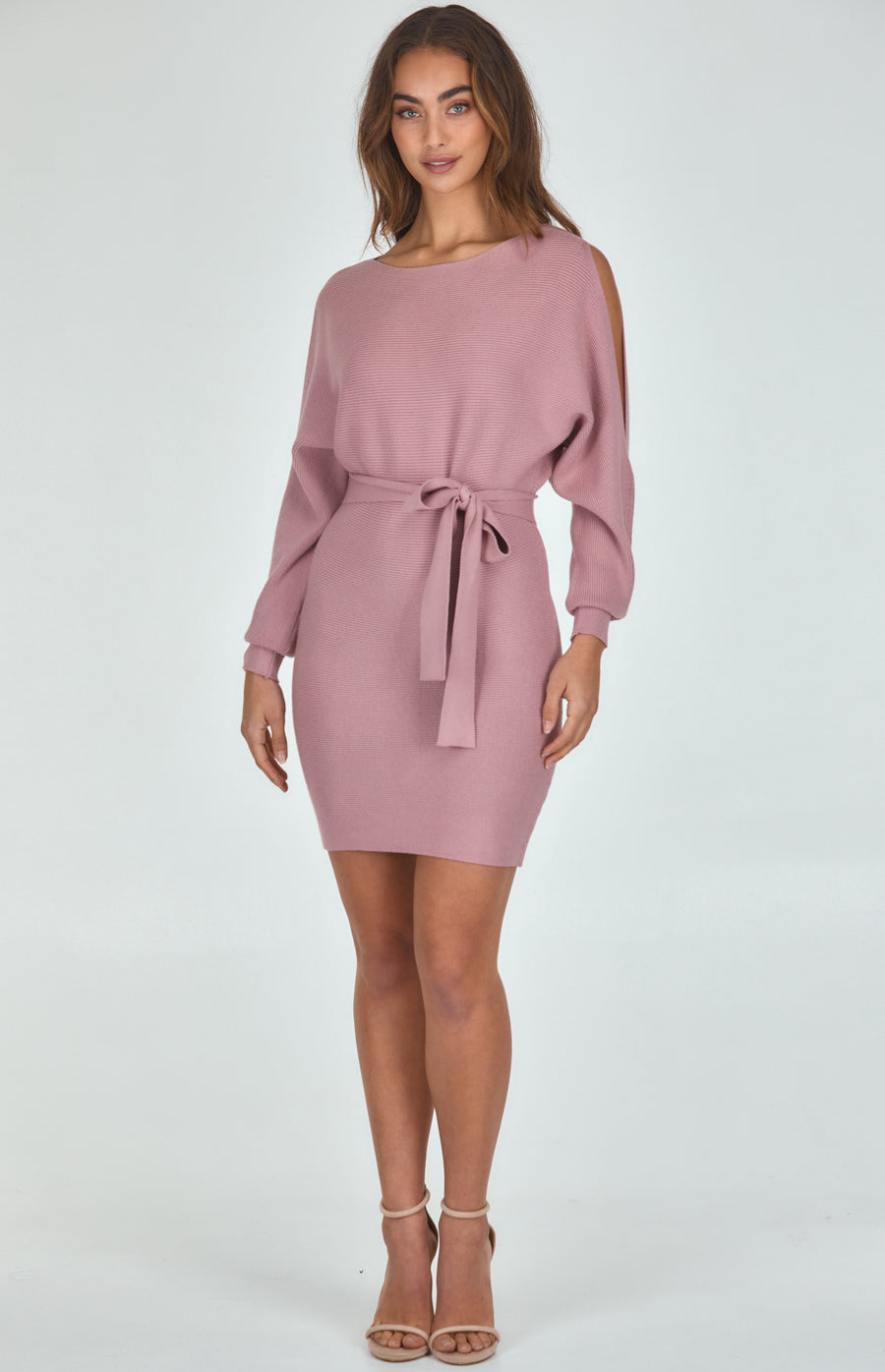 Florence Knit Dress - Blush