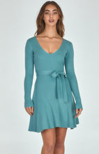 Load image into Gallery viewer, Moscow Knit Dress - Blue

